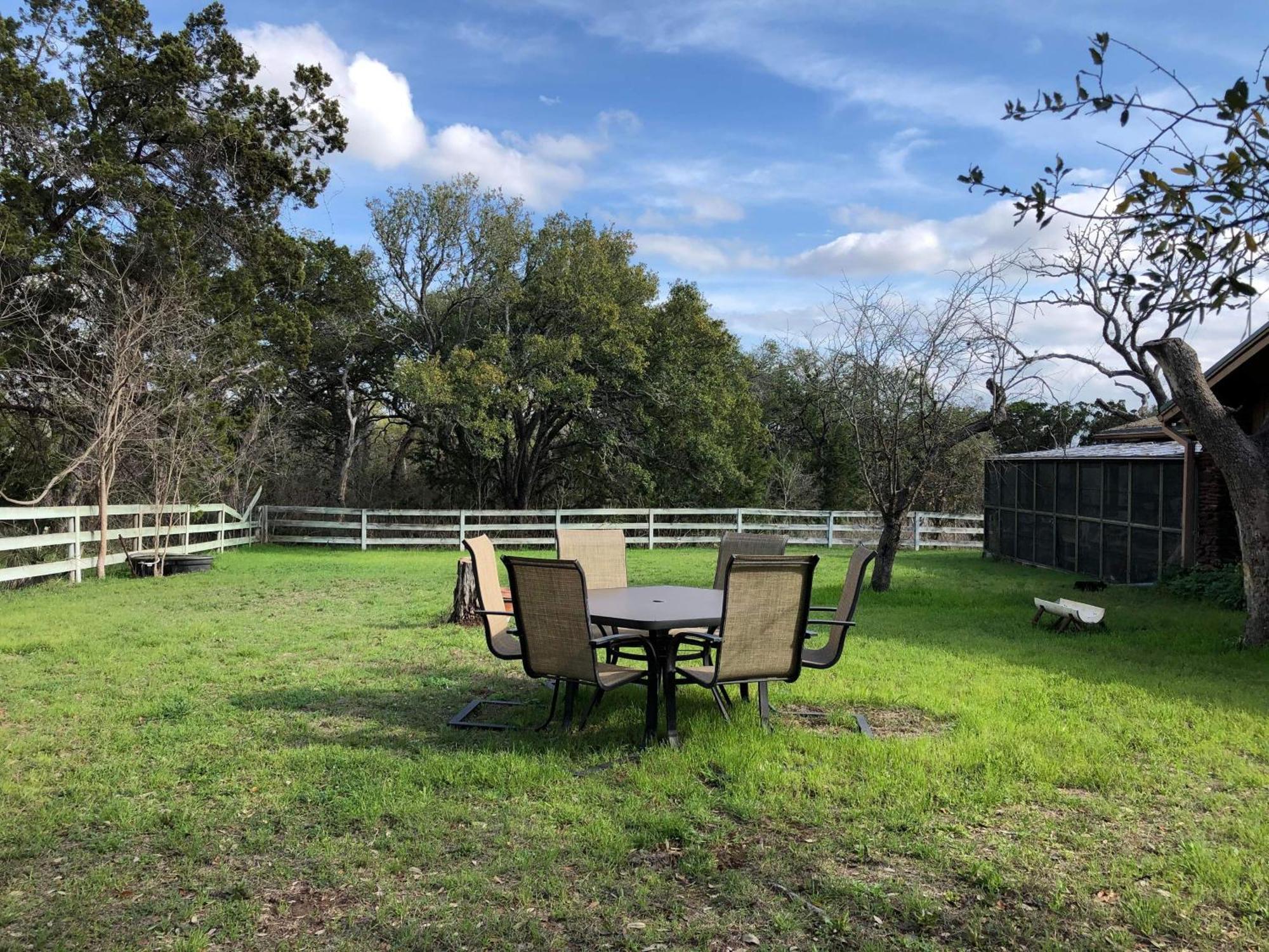 Fishers Of Men Ranch Home Marble Falls Ngoại thất bức ảnh